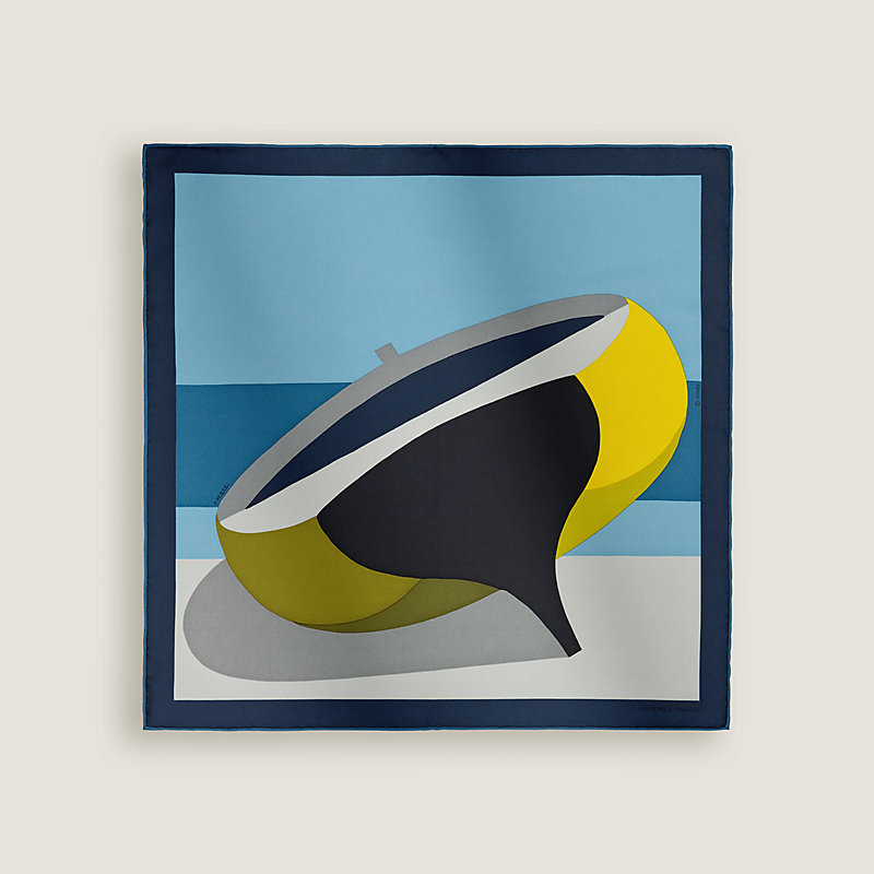 Ile d'Ouessant pocket square 45 | Hermès USA